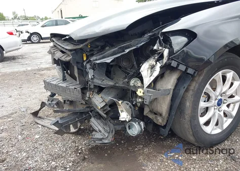 2015 Ford Fusion S from USA, damaged, VIN 1FA6P0G74F5110267